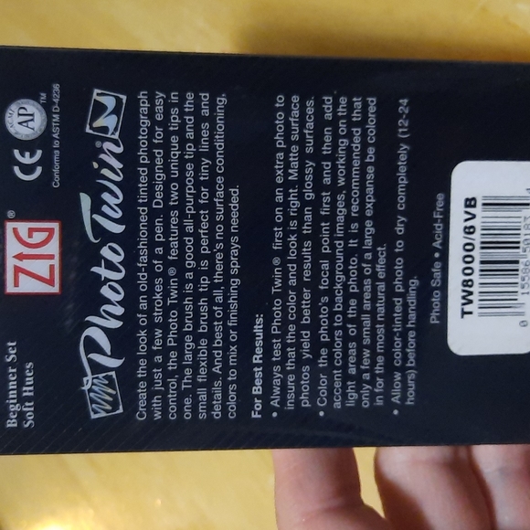 Photo Twin 6 flexible color twin markers - Picture 2 of 2